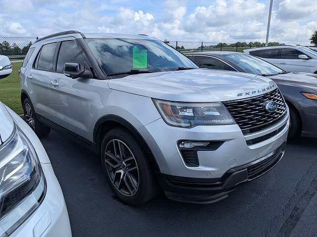 2018 FORD Explorer