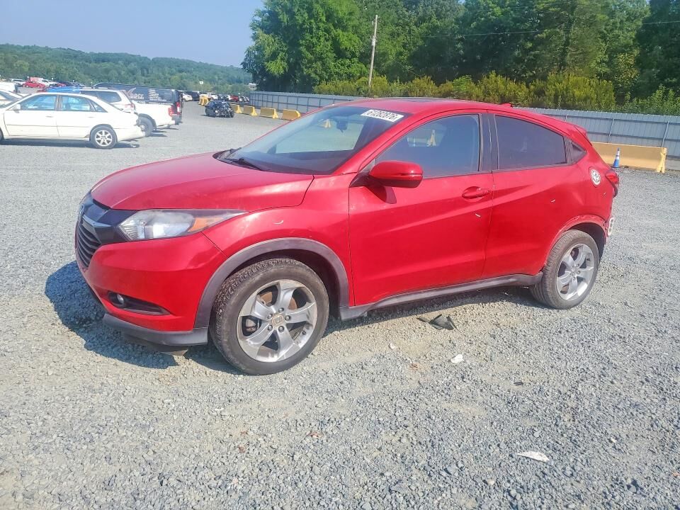 2016 HONDA HR-V