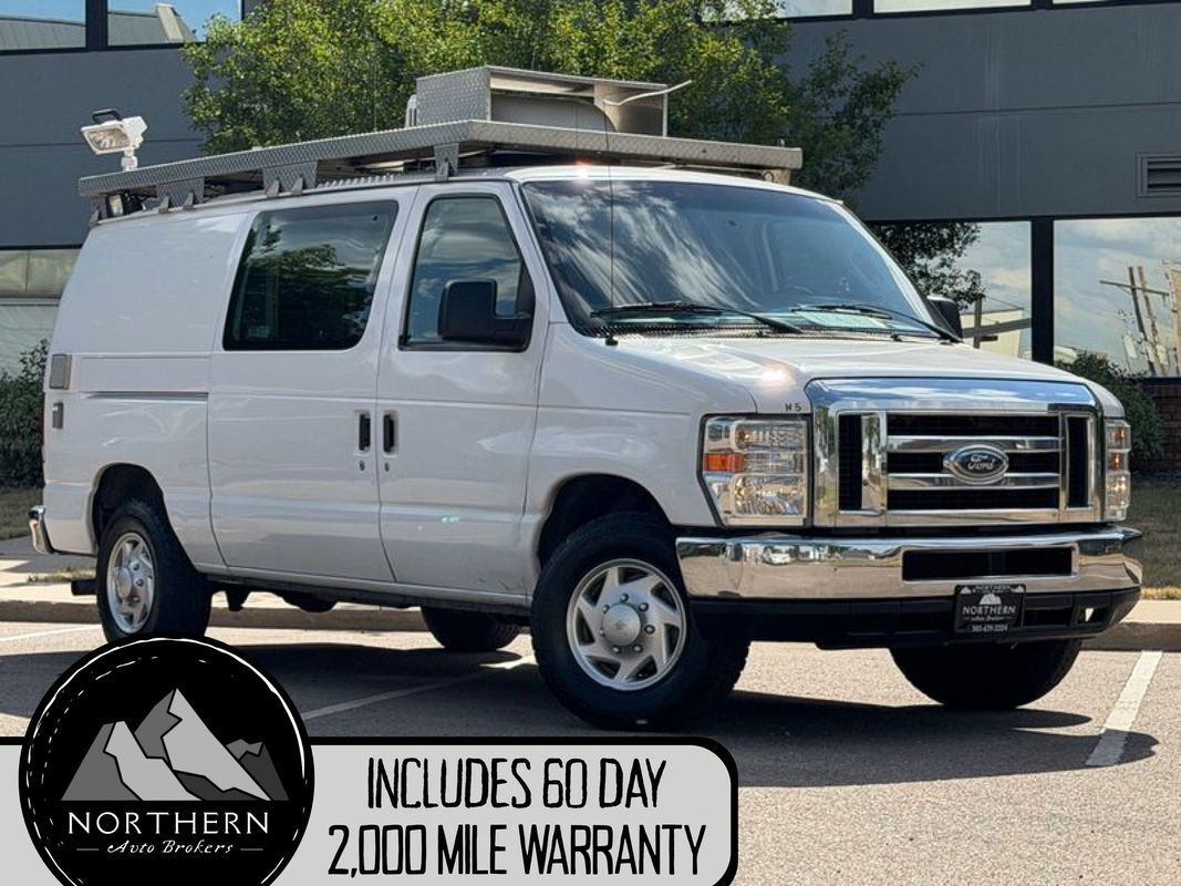 2012 FORD E-350