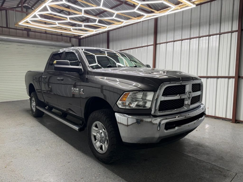 2018 RAM 2500