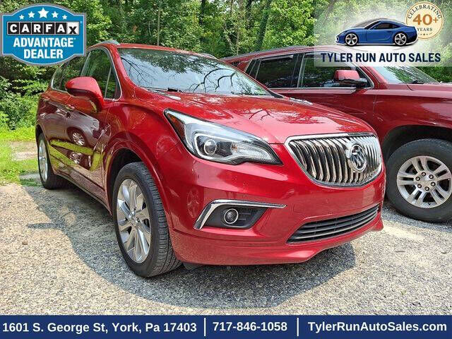 2016 BUICK Envision