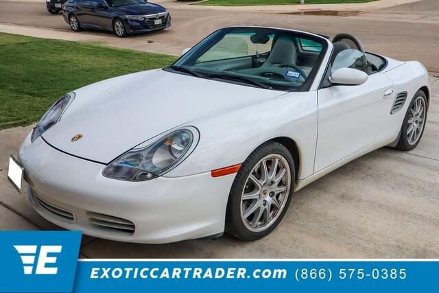 2003 PORSCHE Boxster