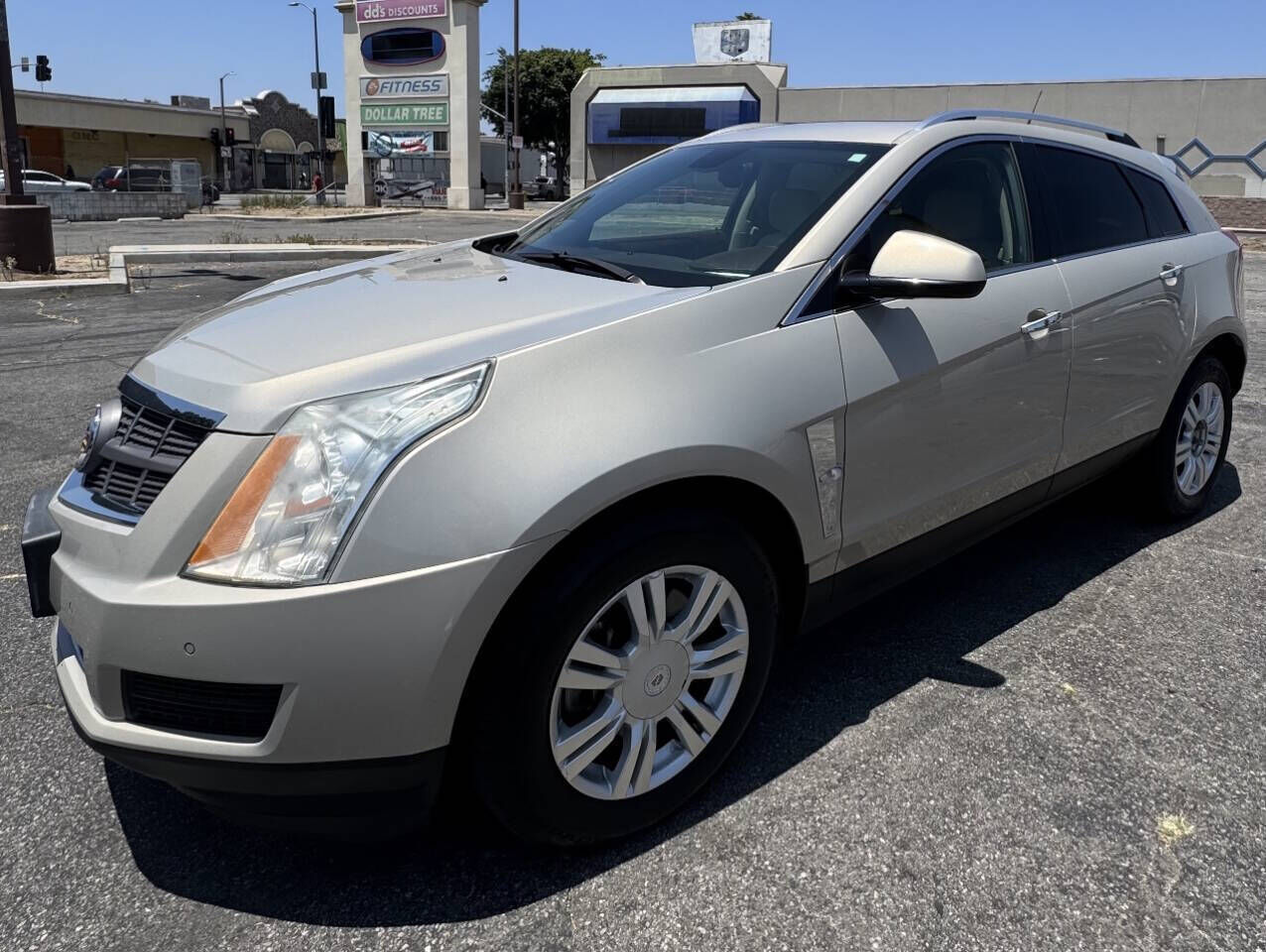 2012 CADILLAC SRX