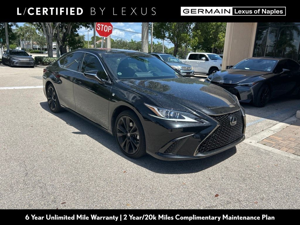 2023 LEXUS ES
