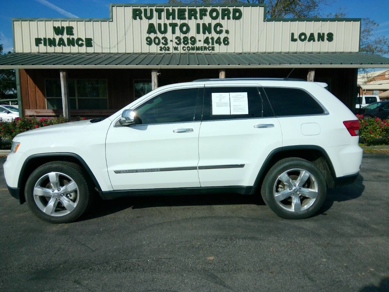 2013 JEEP Grand Cherokee