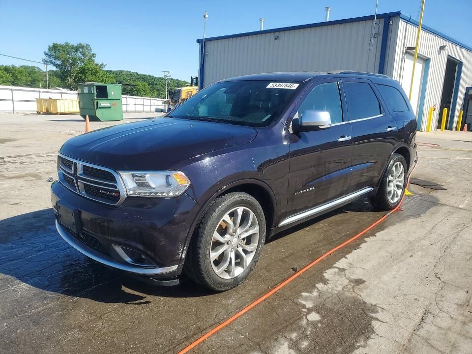 2018 DODGE Durango