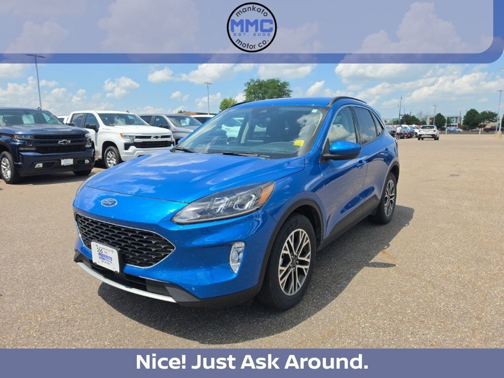 2020 FORD Escape