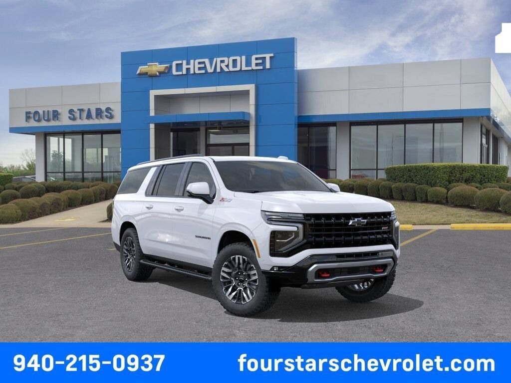 2026 CHEVROLET Suburban