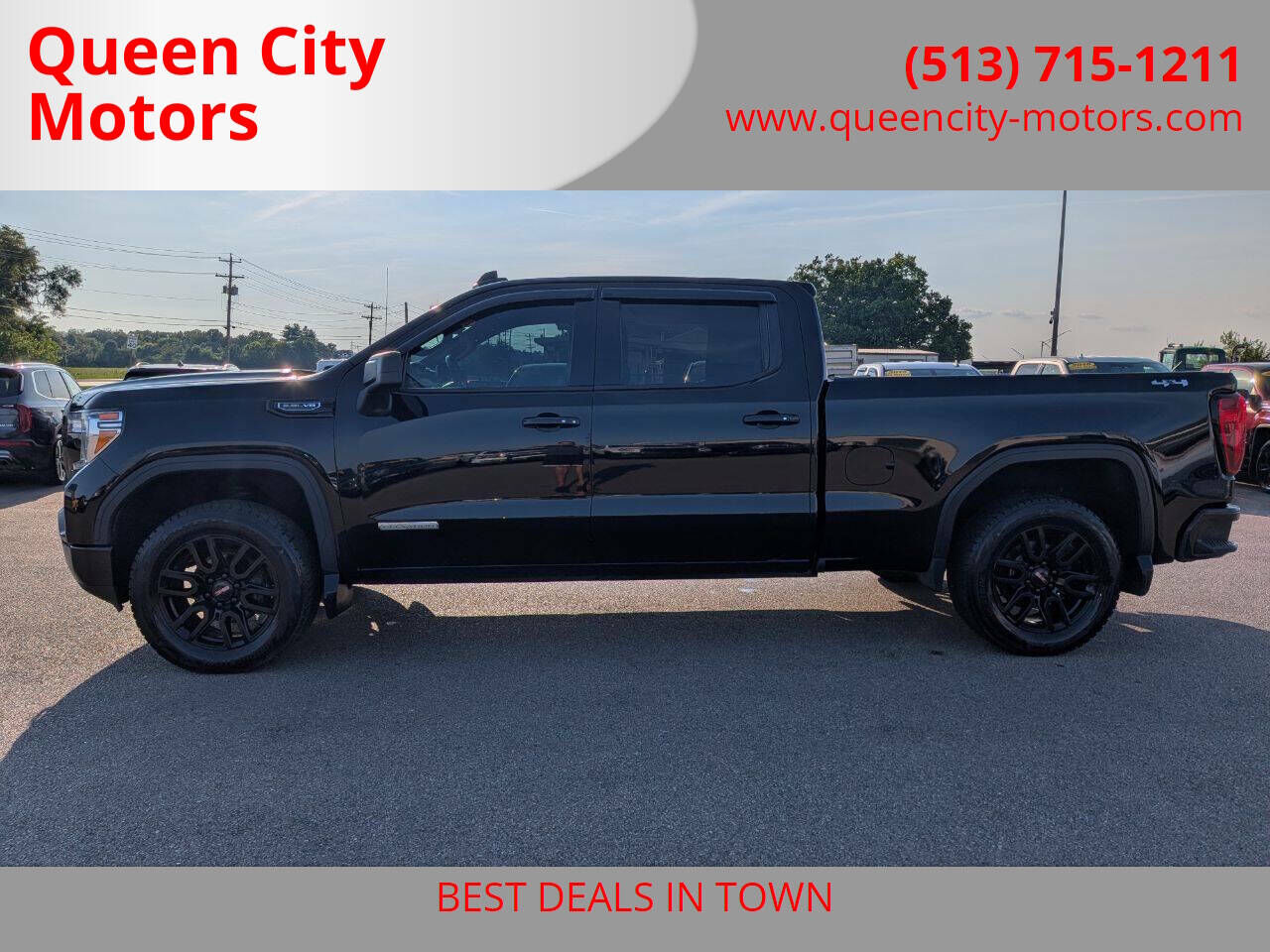 2020 GMC Sierra