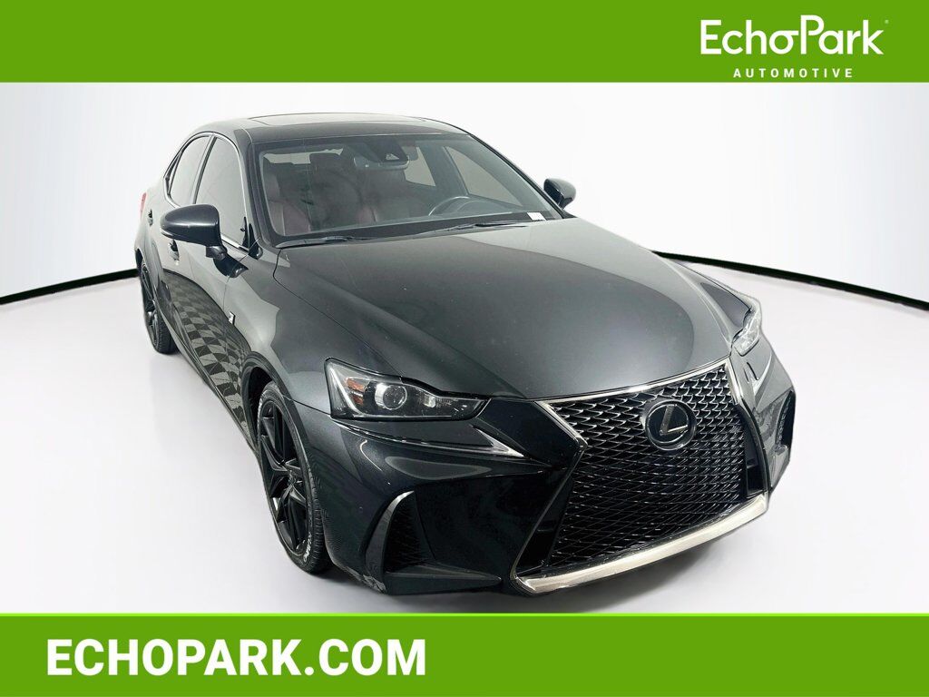 2019 LEXUS IS
