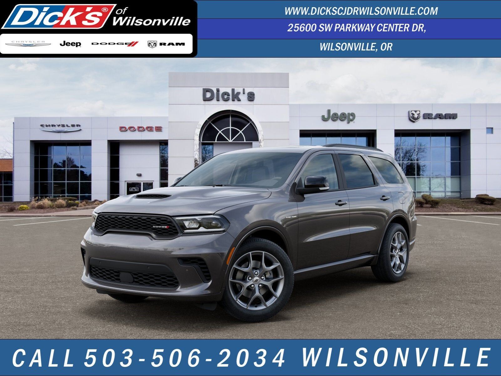 2026 DODGE Durango