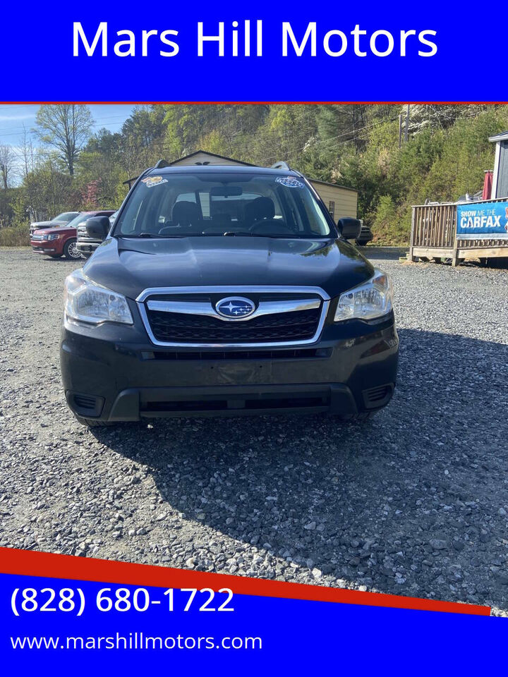 2016 SUBARU Forester