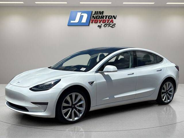 2020 TESLA Model 3