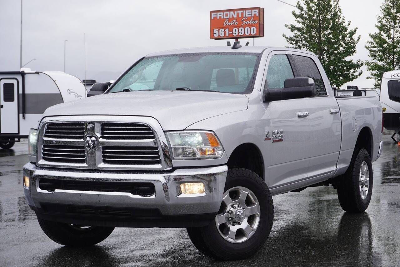 2018 RAM 2500