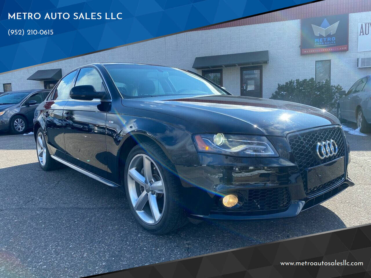 2012 AUDI A4
