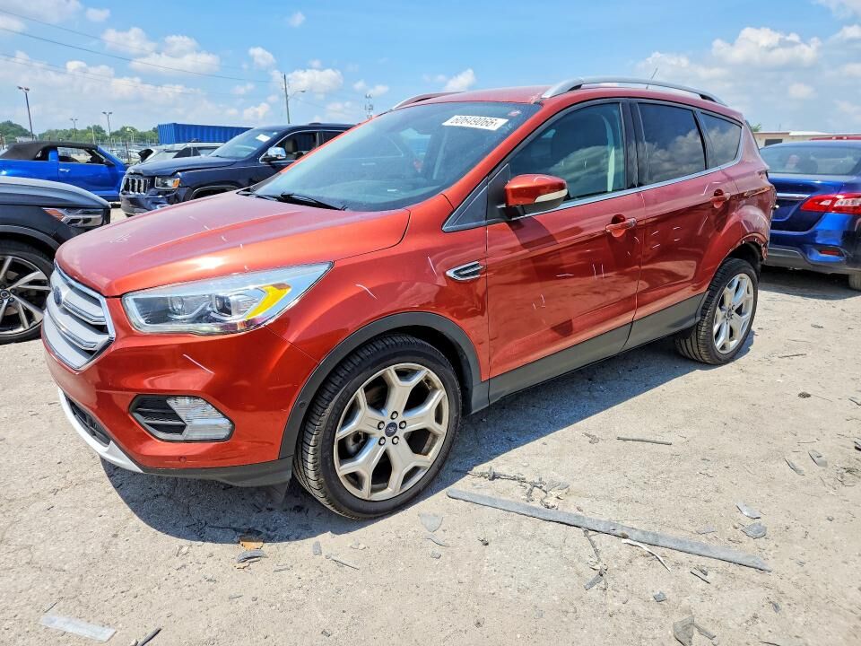 2019 FORD Escape