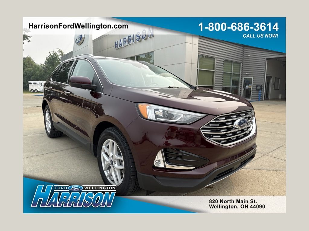 2021 FORD Edge