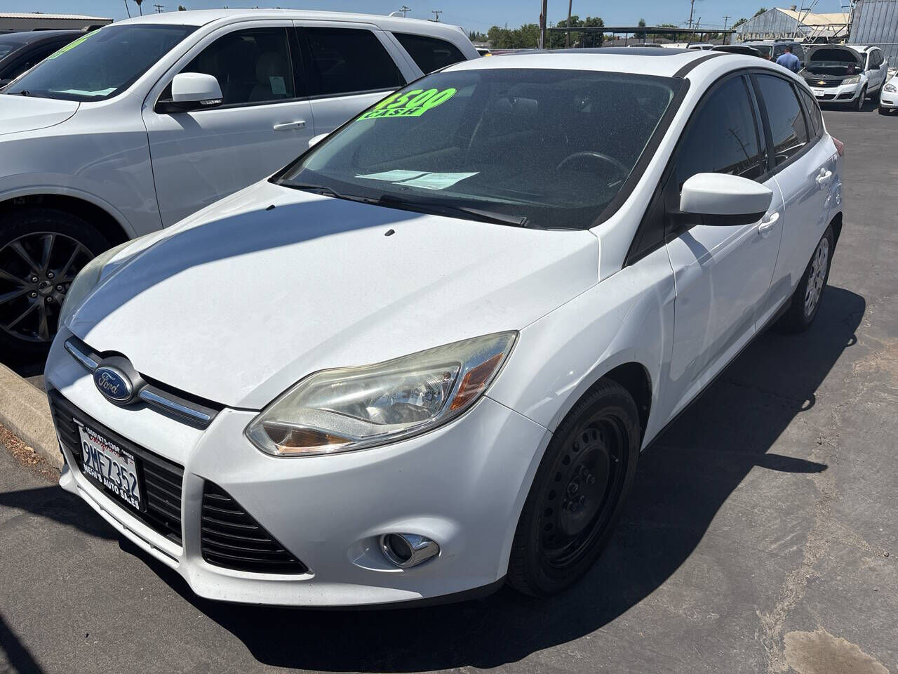 2012 FORD Focus