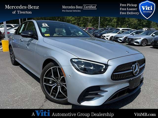 2022 MERCEDES-BENZ E-Class