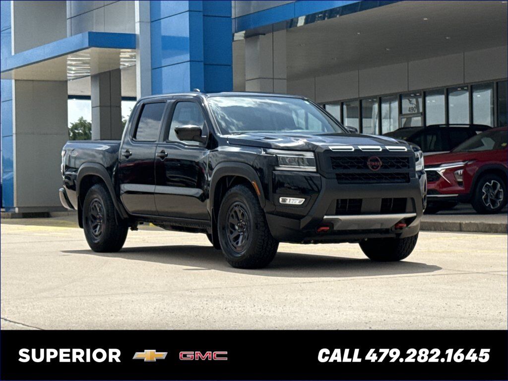 2025 NISSAN Frontier