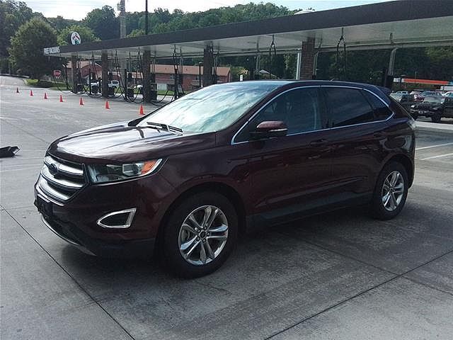 2018 FORD Edge