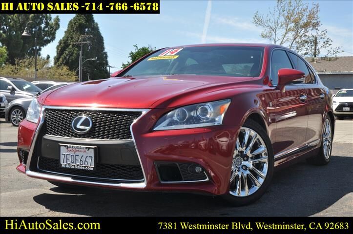 2014 LEXUS LS