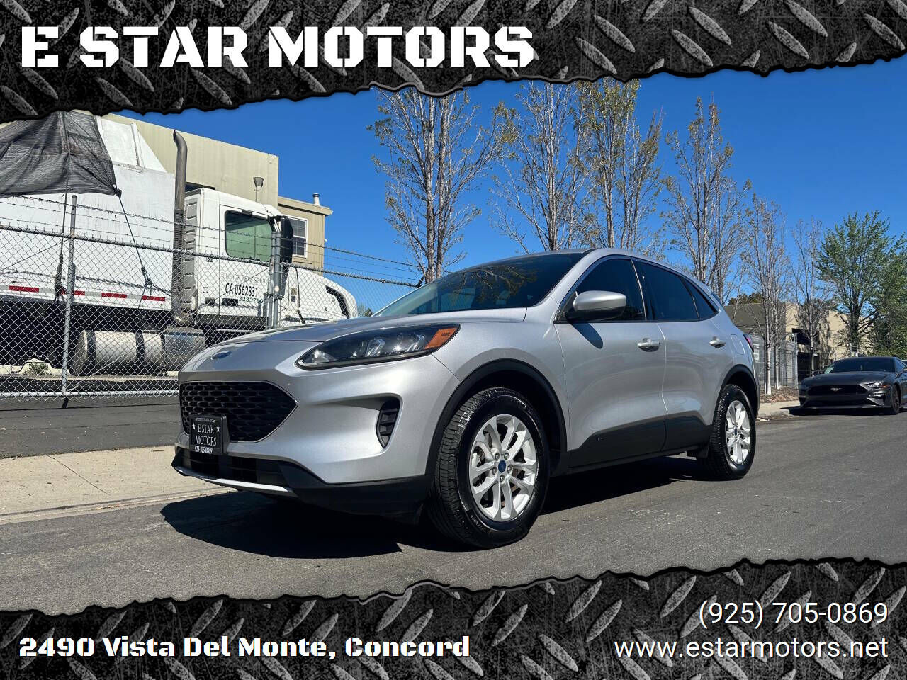 2020 FORD Escape