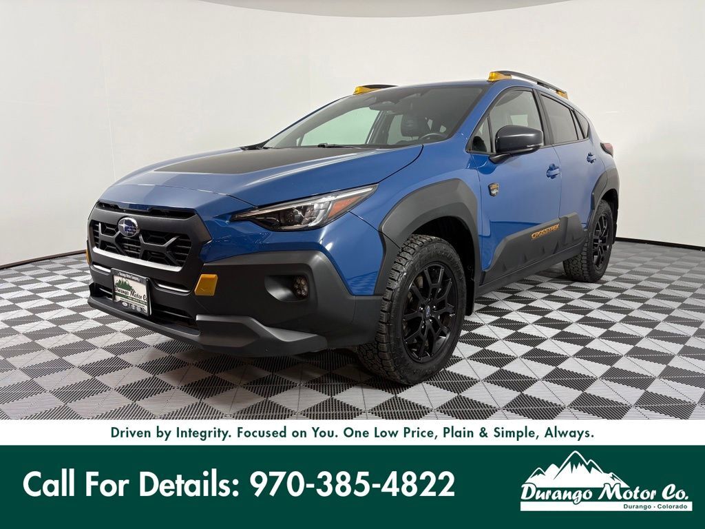 2024 SUBARU Crosstrek