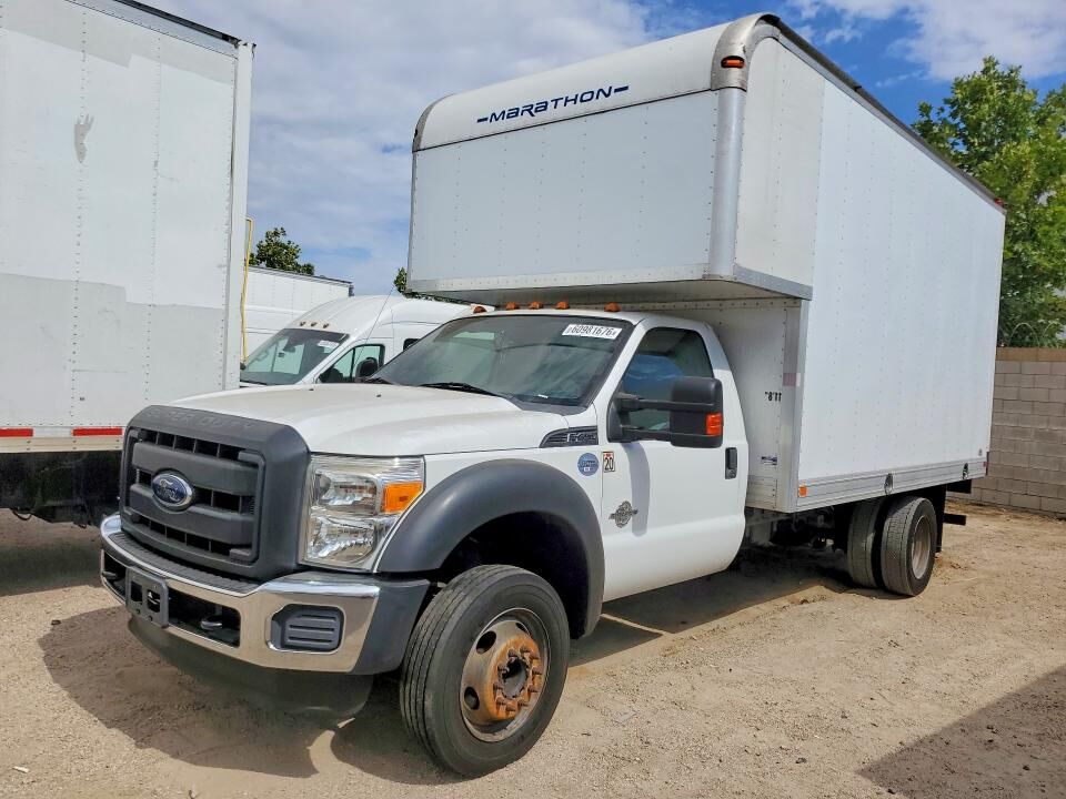 2012 FORD F-450
