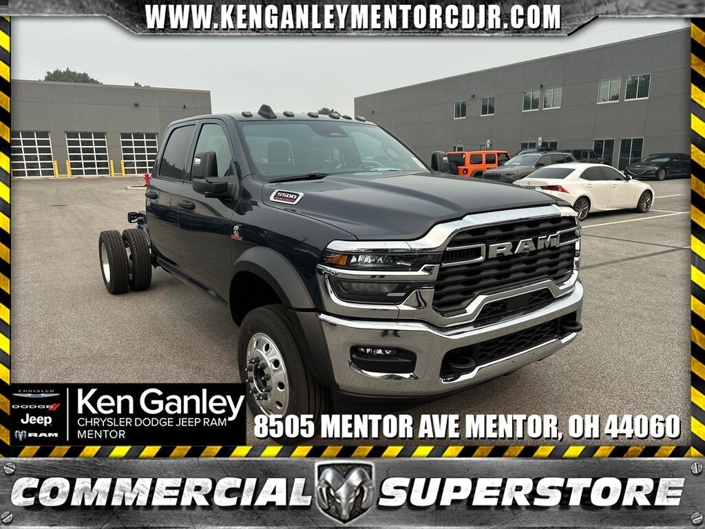 2026 RAM 5500