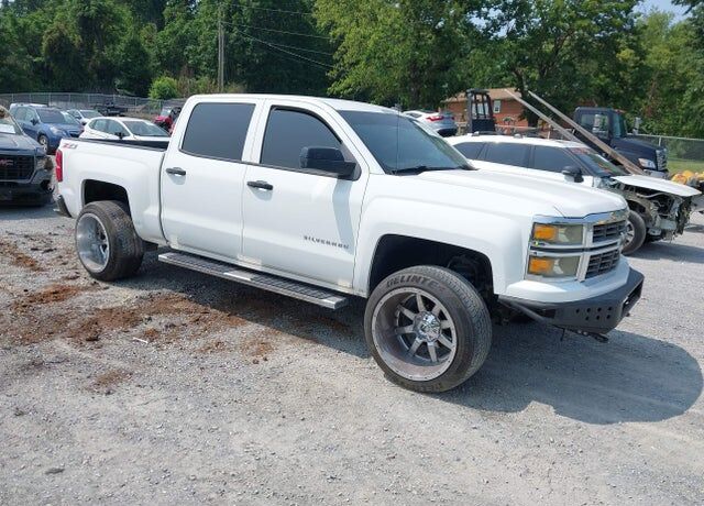 2014 CHEVROLET Silverado
