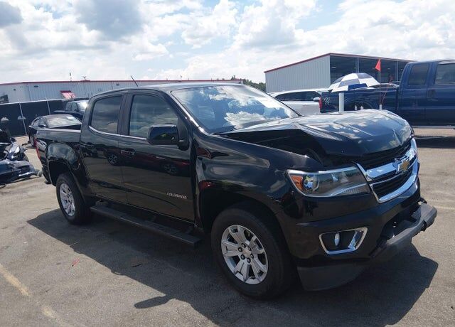 2018 CHEVROLET Colorado