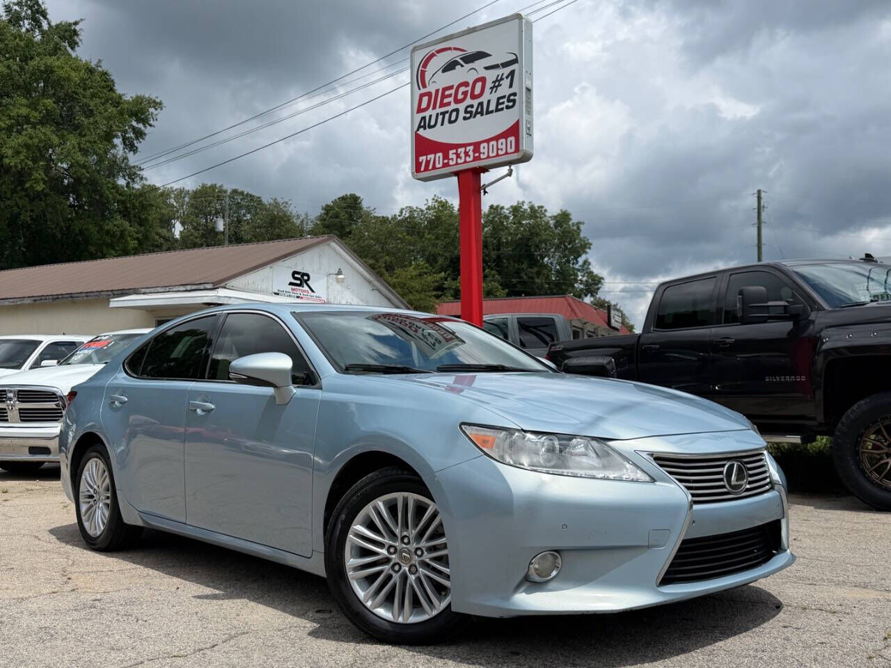 2013 LEXUS ES