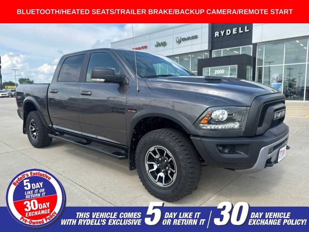 2017 RAM 1500