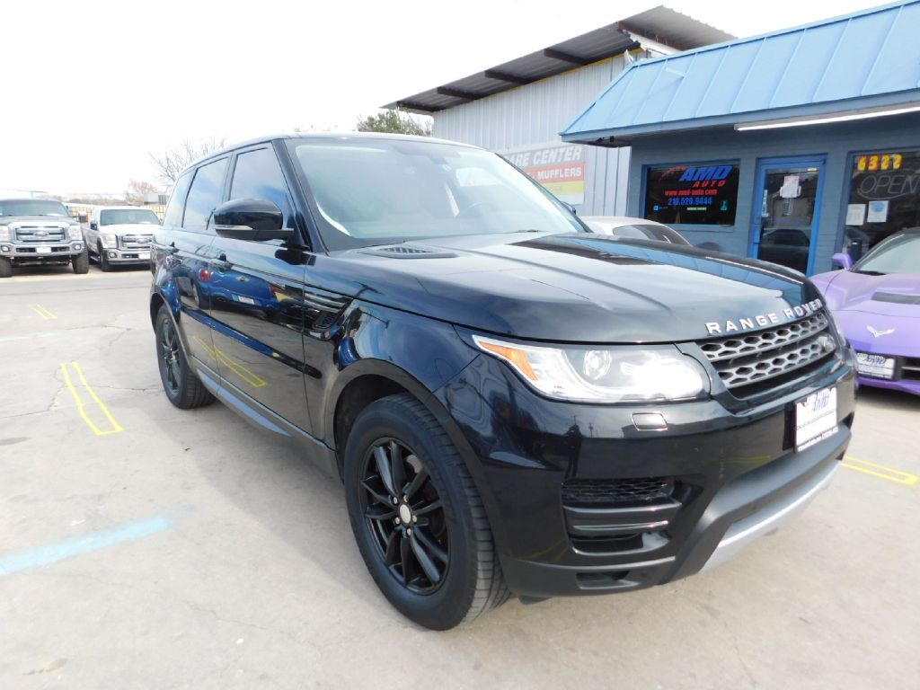 2015 LAND ROVER Range Rover Sport