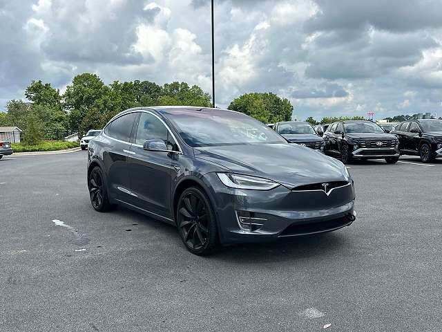 2020 TESLA Model X