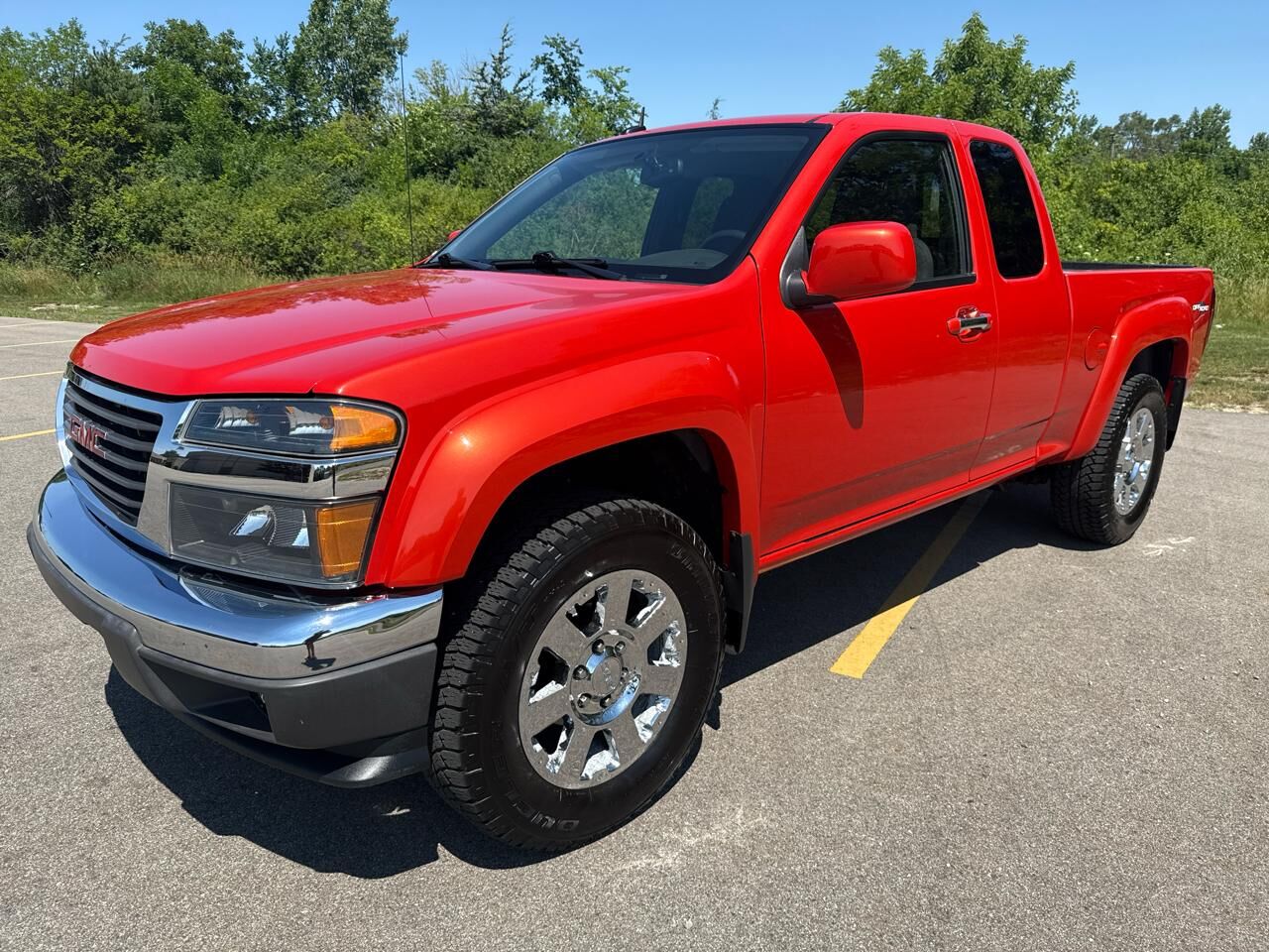 2012 GMC Canyon