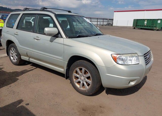 2007 SUBARU Forester