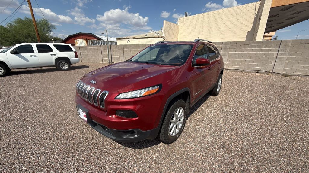 2017 JEEP Cherokee