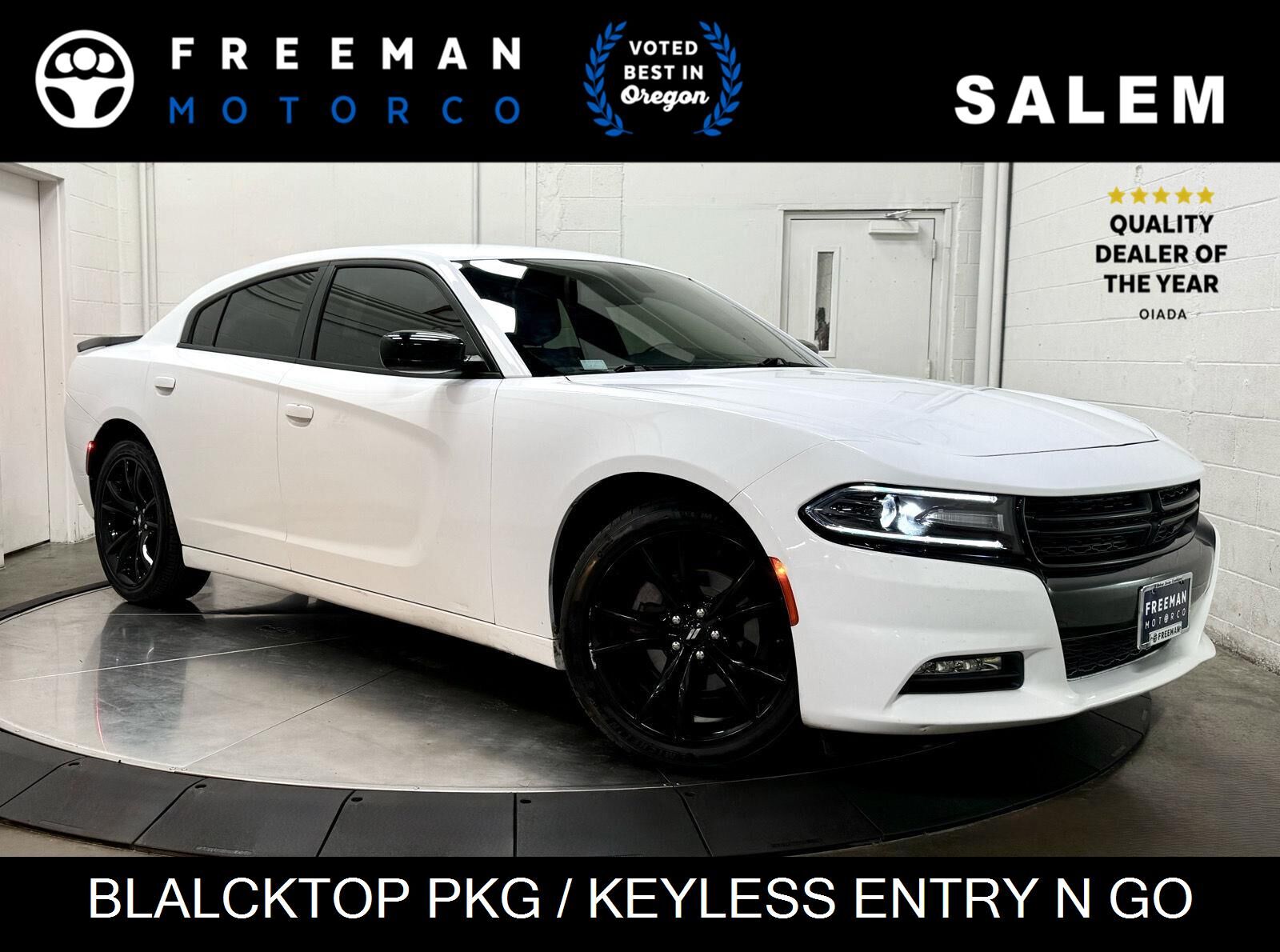2017 DODGE Charger