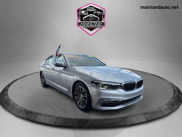 2017 BMW 5 Series
