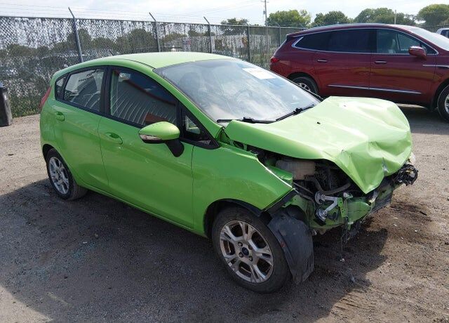 2014 FORD Fiesta