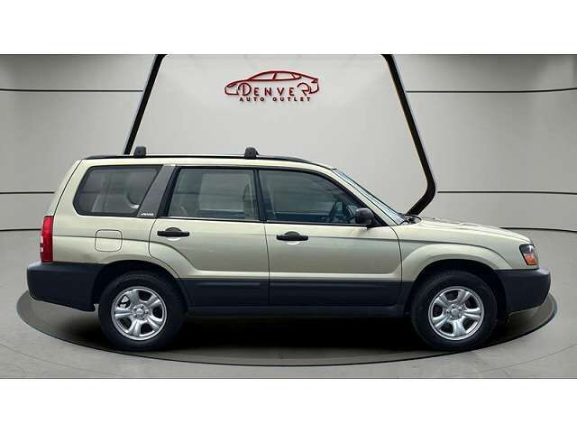 2003 SUBARU Forester
