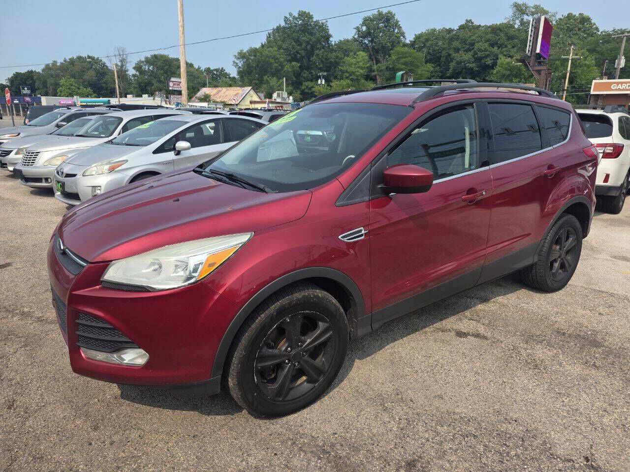 2013 FORD Escape