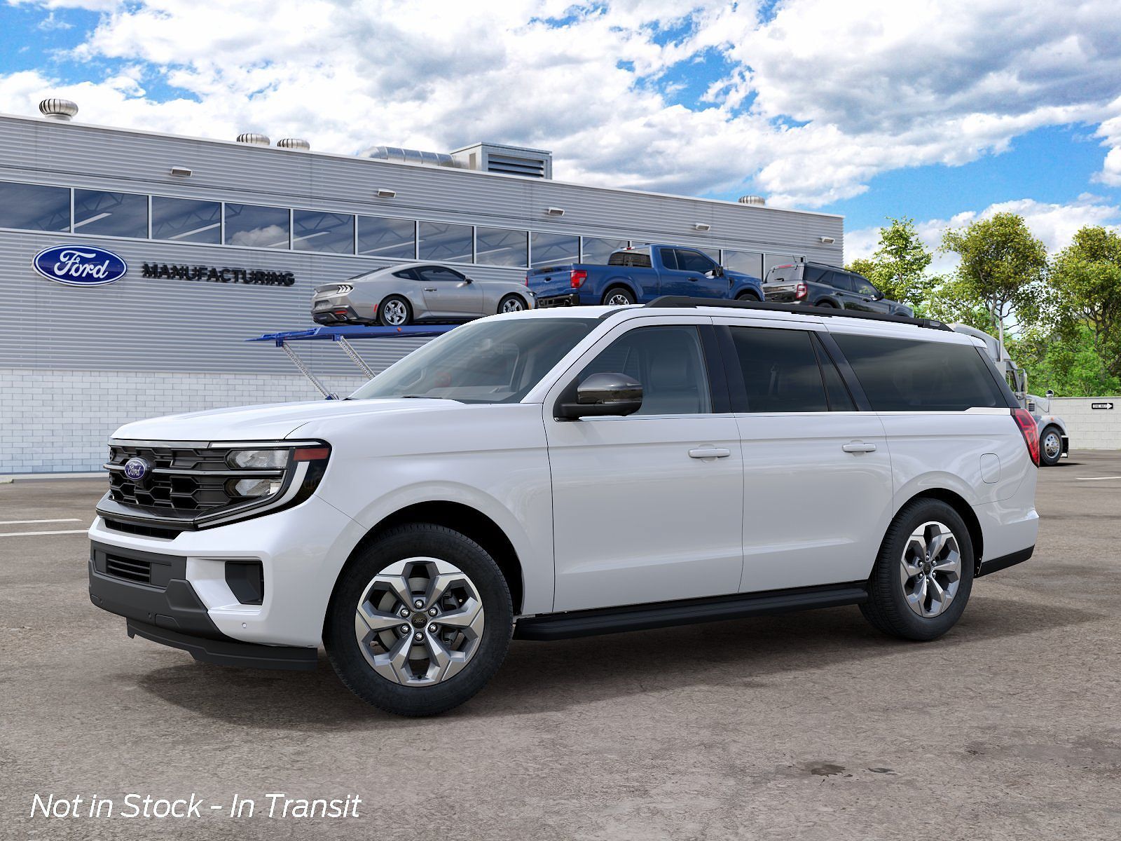 2027 FORD Expedition