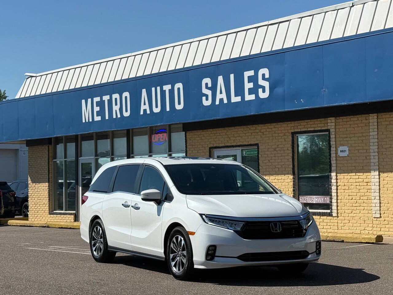 2022 HONDA Odyssey
