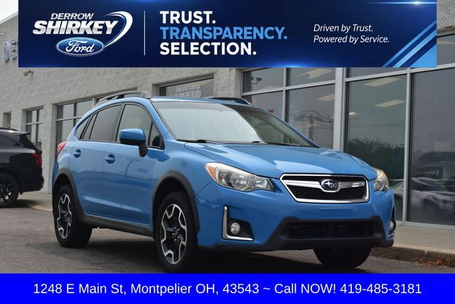 2016 SUBARU Crosstrek