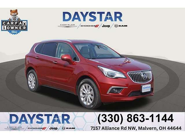 2018 BUICK Envision