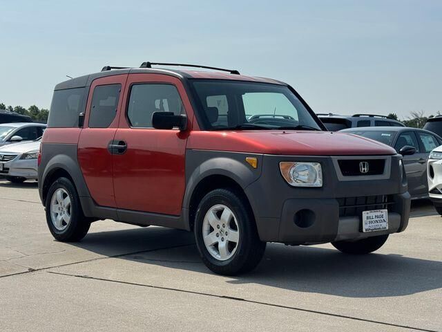 2004 HONDA Element