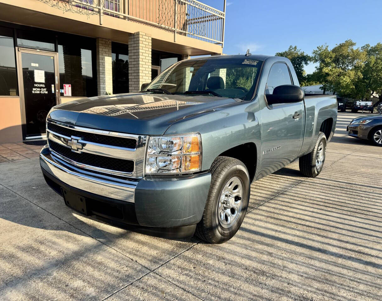2008 CHEVROLET Silverado